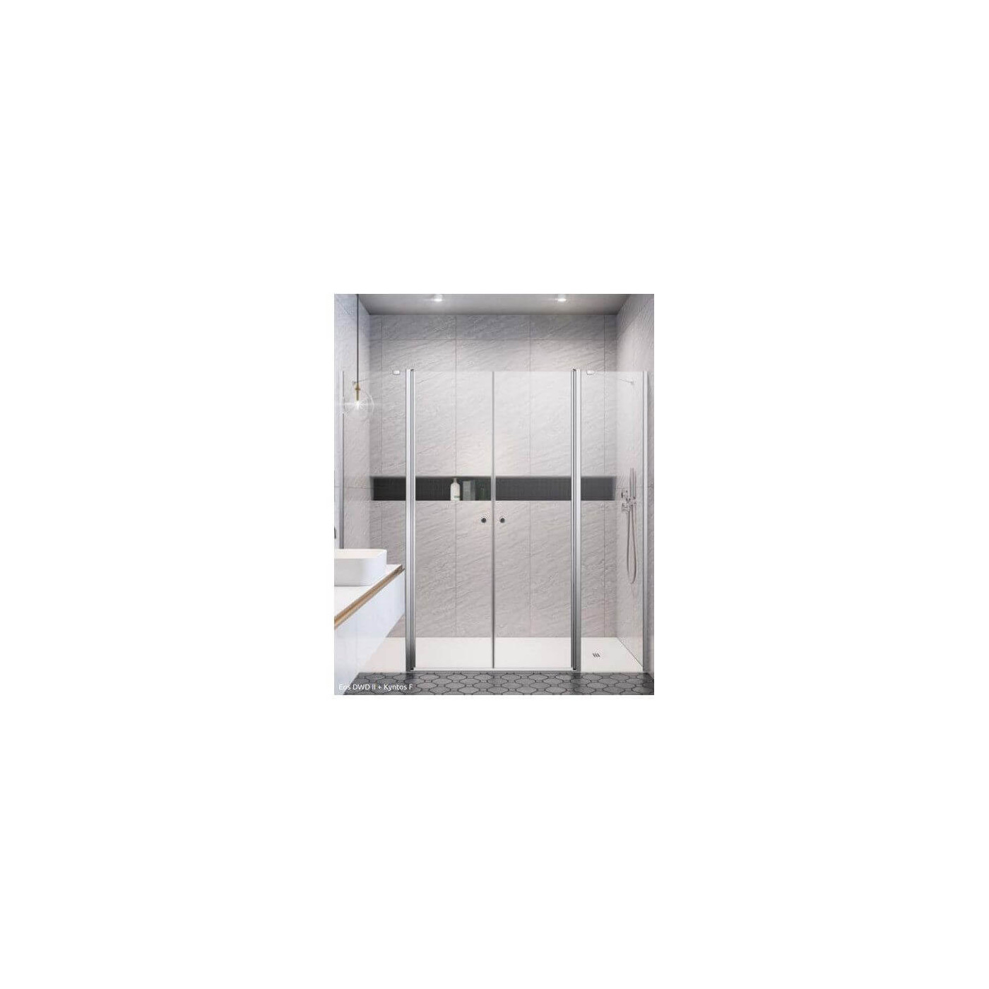 Ścianki Stałe Eos DWD II 930 13799930-01-01 Radaway