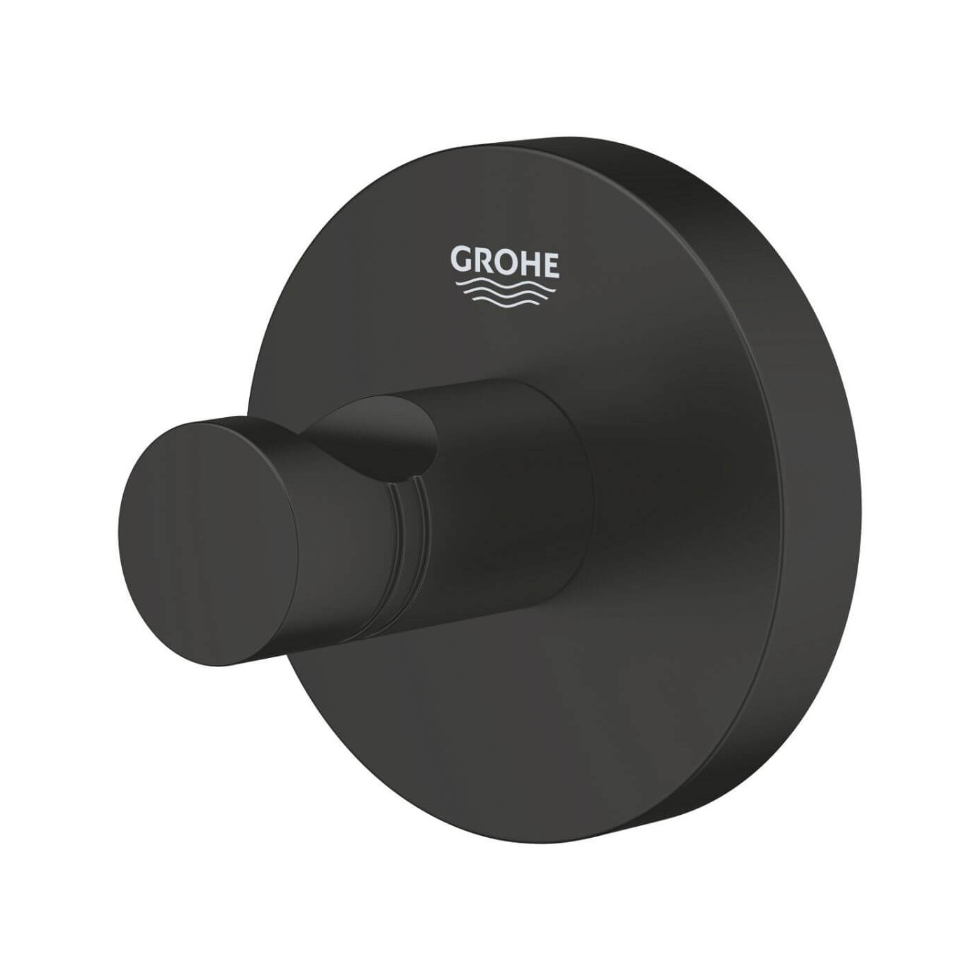 Haczyk Na Płaszcz Kąpielowy Start Czarny Mat 411732430 Grohe