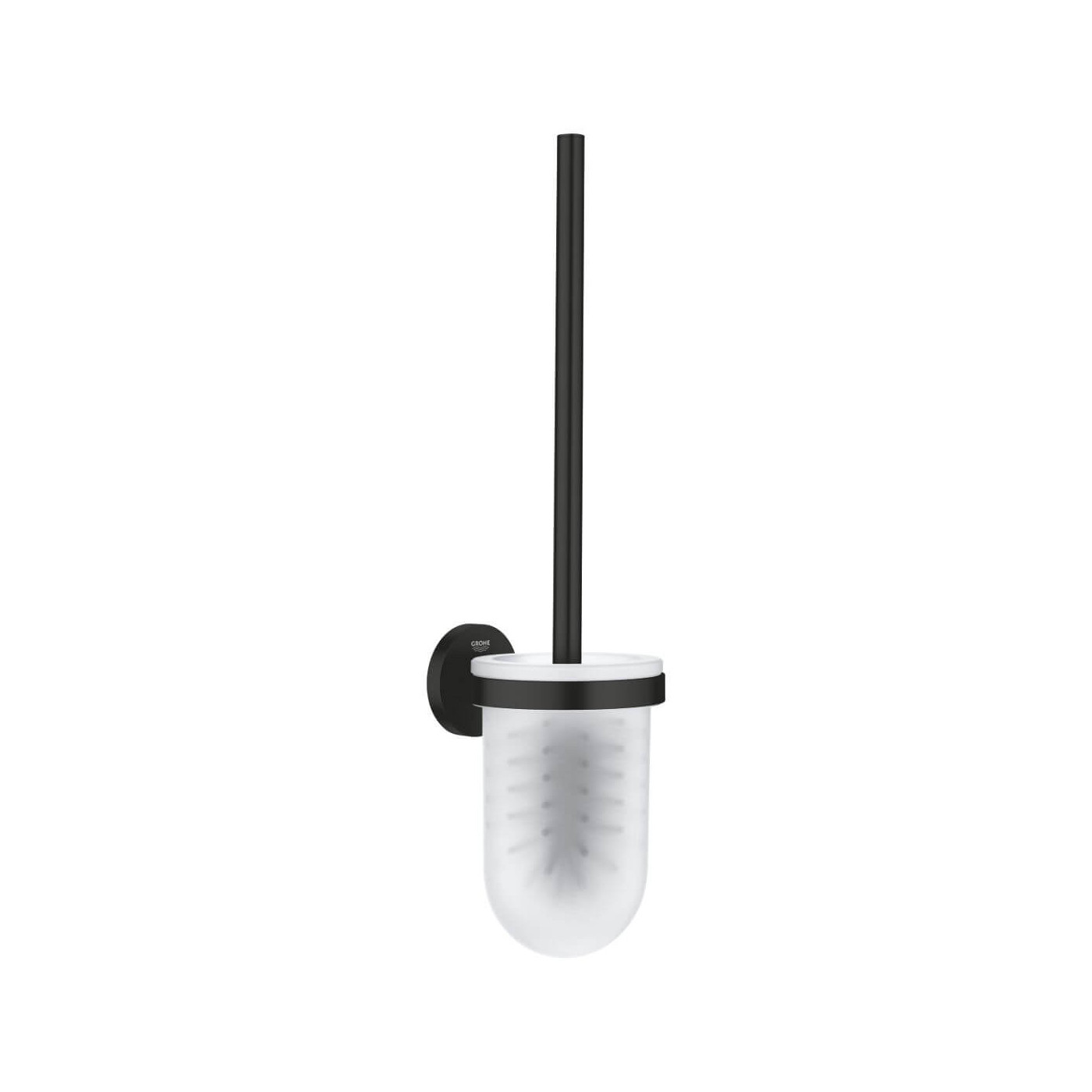 Szczotka Toaletowa Ścienna Start Czarny Mat 411852430 Grohe