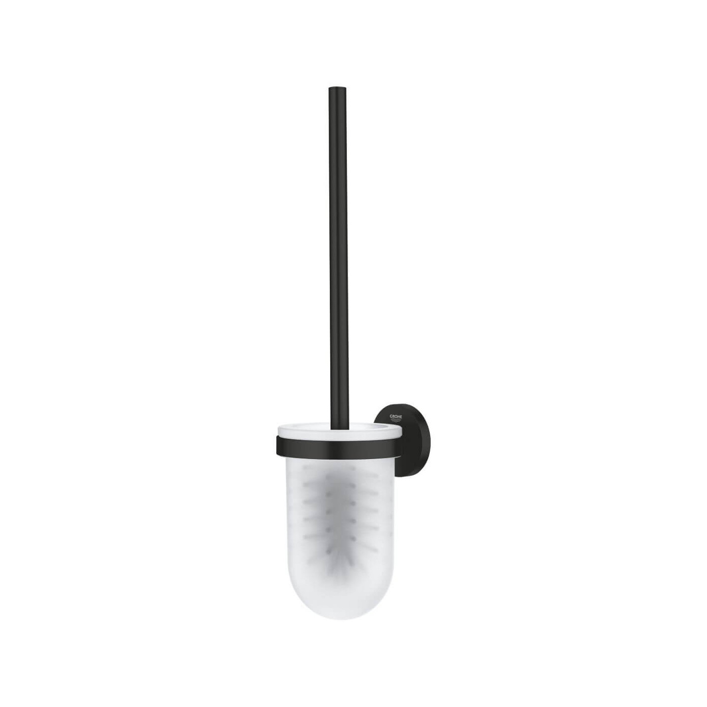 Szczotka Toaletowa Ścienna Start Czarny Mat 411852430 Grohe