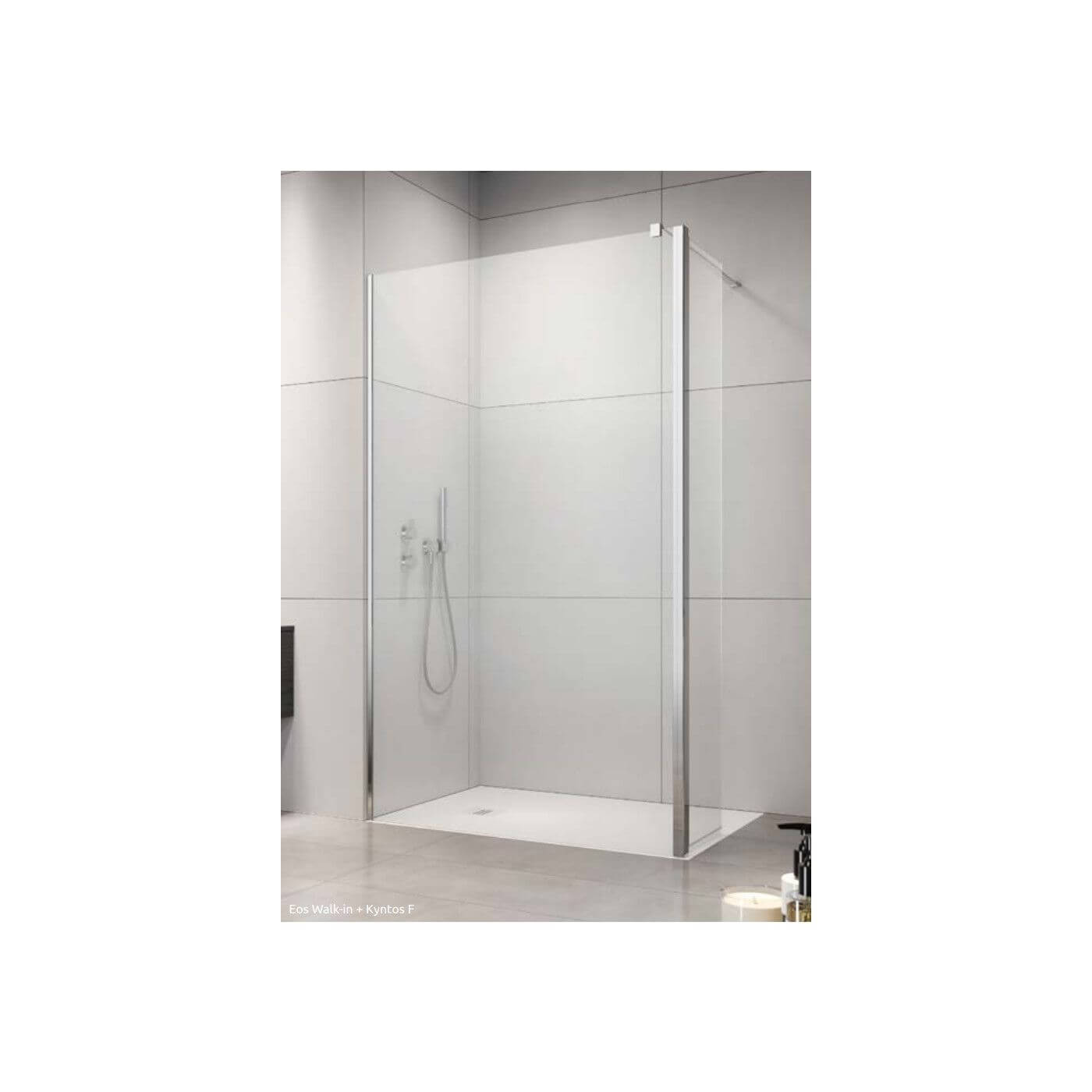 Kabina Walk-In 90 Lewa Eos 13799501-01L Radaway