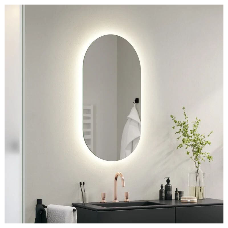 Lustro Simple LED Koria 50x80 Ruke