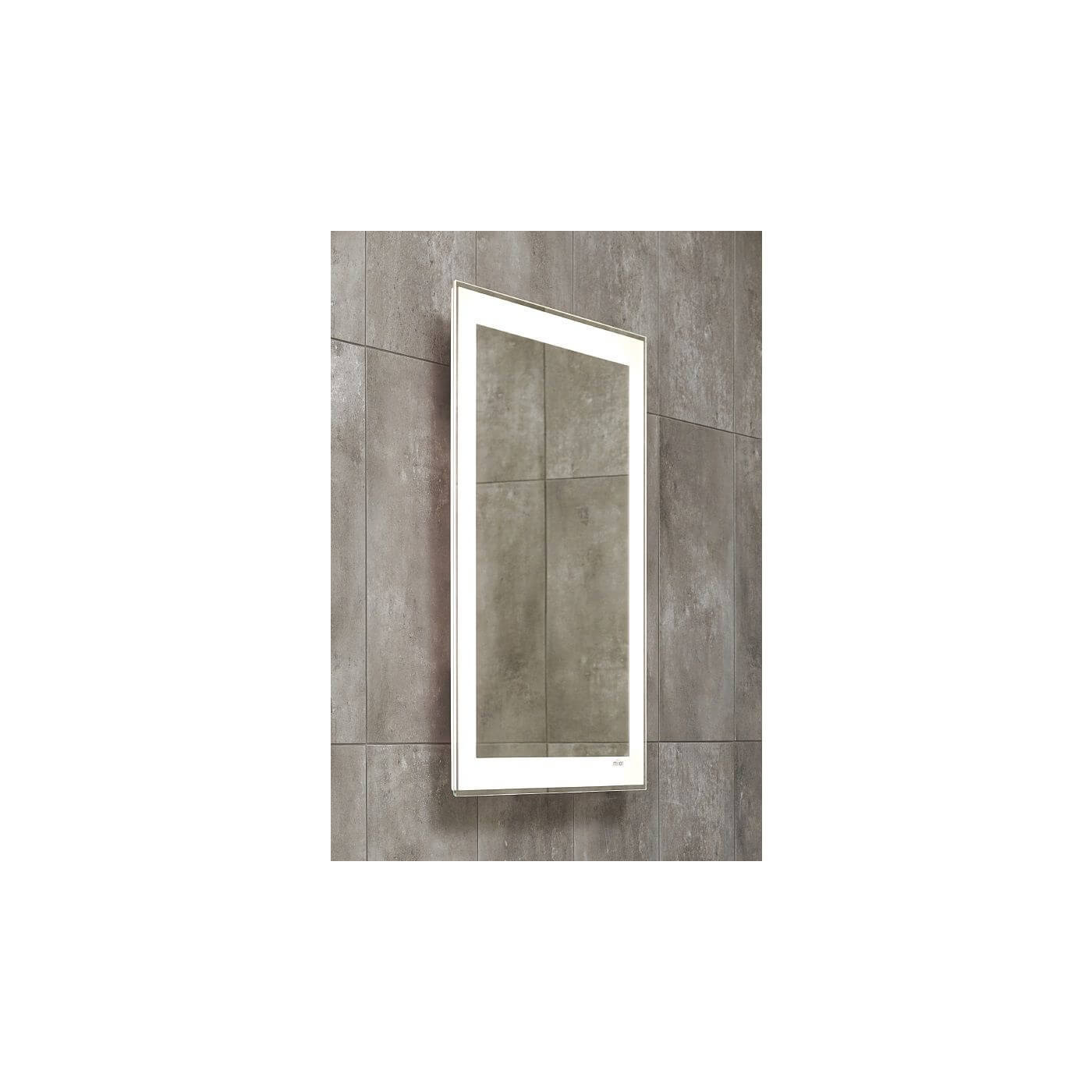 Lustro Pionowe Fit 60x80 Barwa Neutralna 202682/R-/BA-B/LED-N Miior