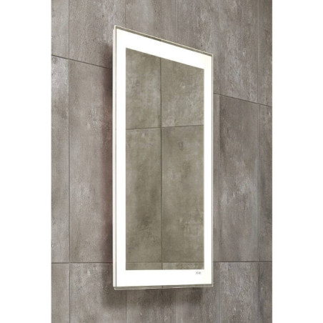 Lustro Pionowe Fit 60x80 Barwa Neutralna 202682/R-/BA-B/LED-N Miior