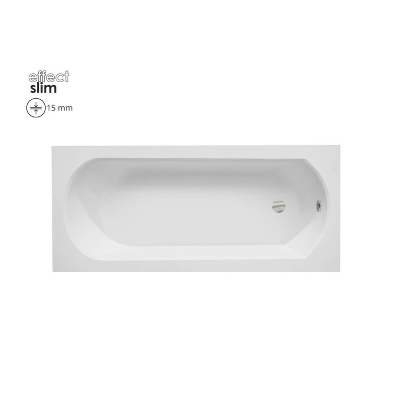 Wanna Intrica Slim 150x75 Z Nogami 150x75 Besco