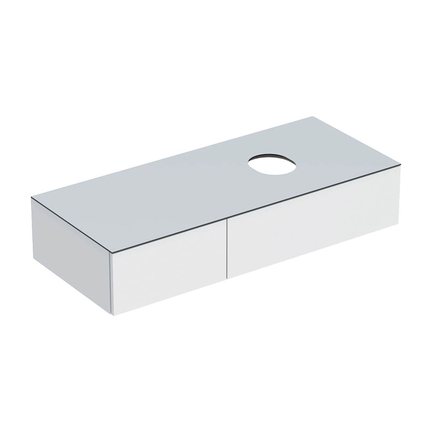Szafka Pod Umywalkę VariForm Biały 120 cm 501.171.00.1 Geberit