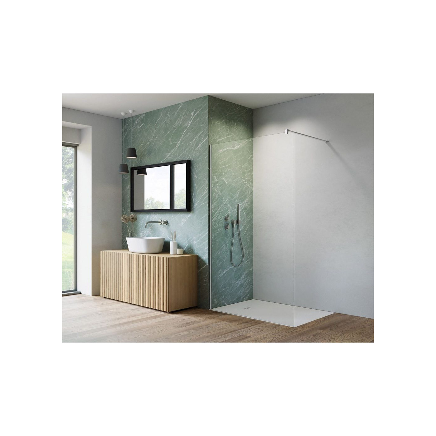 Kabina Nes Walk-In II 110 10013110-01-01 Radaway