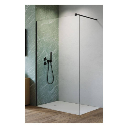 Kabina Nes Walk-In II 70 Czarna 10013070-54-01 Radaway