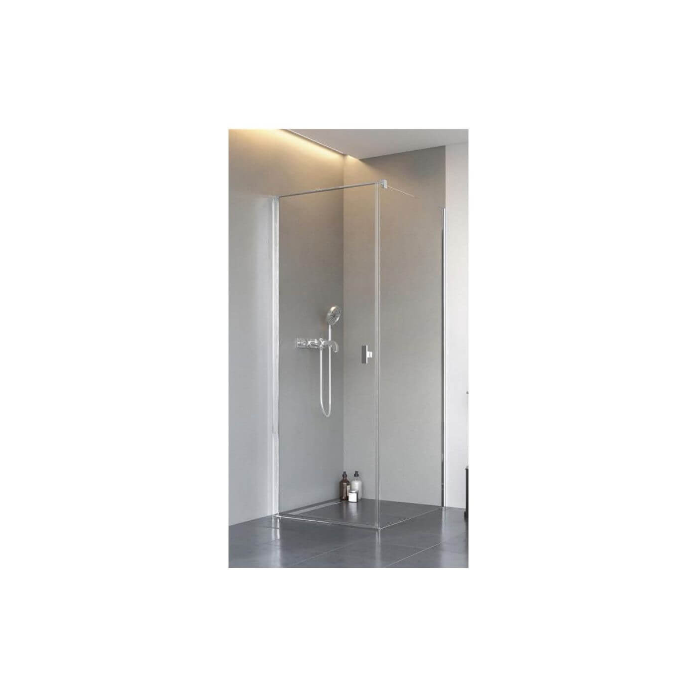 Drzwi Prysznicowe Nes 8 KDJ I 90 Lewe 10072090-01-01L Radaway