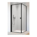 Drzwi Prysznicowe Nes KDJ I Czarne 90 Lewe Frame 10022090-54-56L Radaway