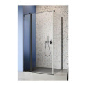 Drzwi Prysznicowe Nes 8 KDJ II Czarne 90 Lewe 10086090-54-01L Radaway