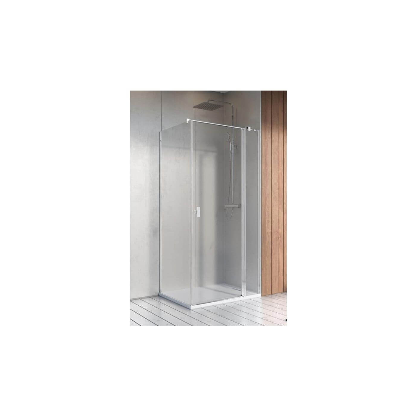 Drzwi Prysznicowe Nes KDJ II 80 Prawe 10032080-01-01R Radaway