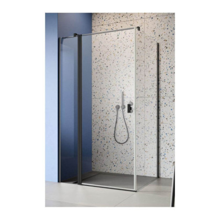 Drzwi Prysznicowe Nes KDJ II Czarne 90 Lewe 10032090-54-01L Radaway