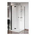 Drzwi Prysznicowe Nes 8 KDJ B Czarne 90 Lewe 10075090-54-01L Radaway