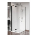 Drzwi Prysznicowe Nes KDJ B Czarne 80 Lewe 10025080-54-01L Radaway