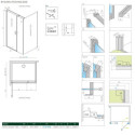Drzwi Prysznicowe Nes KDS I 100 Lewe 10023100-01-01L Radaway