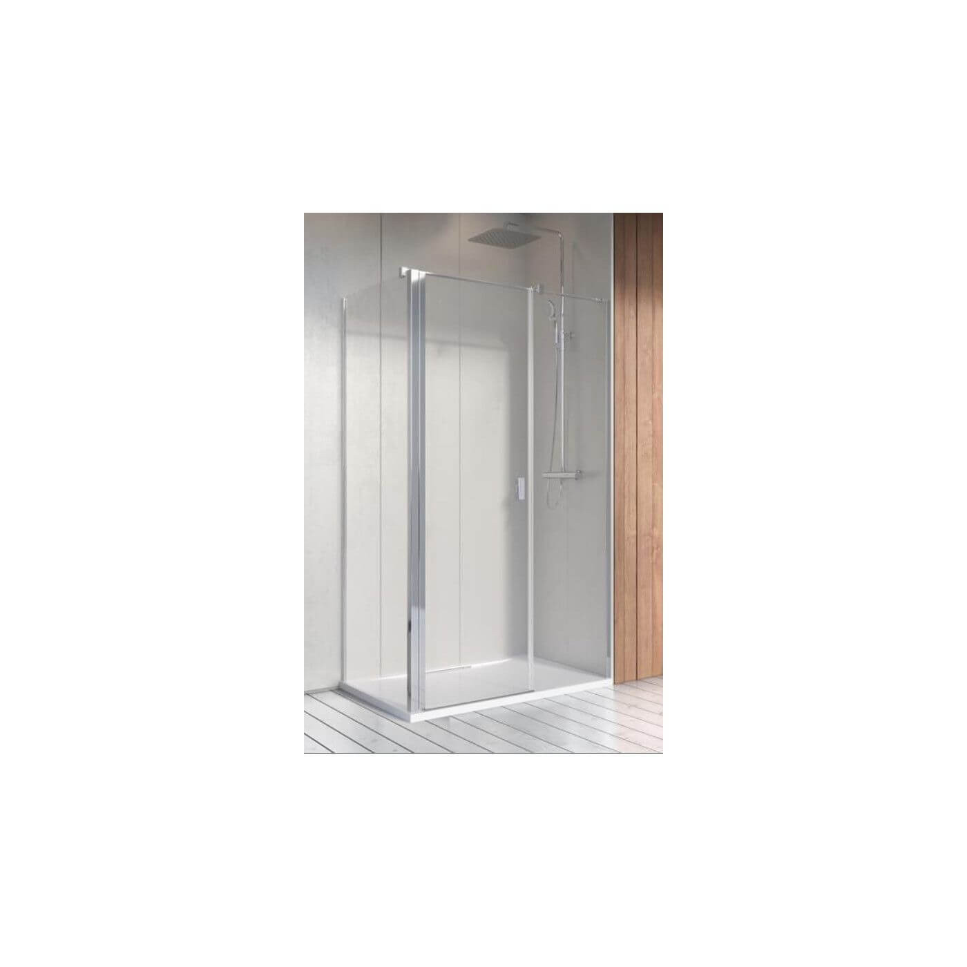Drzwi Prysznicowe Nes KDS II 100 Lewe 10033100-01-01L Radaway