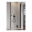 Drzwi Prysznicowe Nes DWJ I Czarne 90 Prawe 10026090-54-01R Radaway