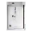 Drzwi Prysznicowe Nes DWS Czarne 110 Prawe 10028110-54-01R Radaway