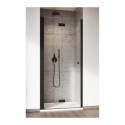 Drzwi Prysznicowe Nes DWB Czarne 80 Lewe 10029080-54-01L Radaway