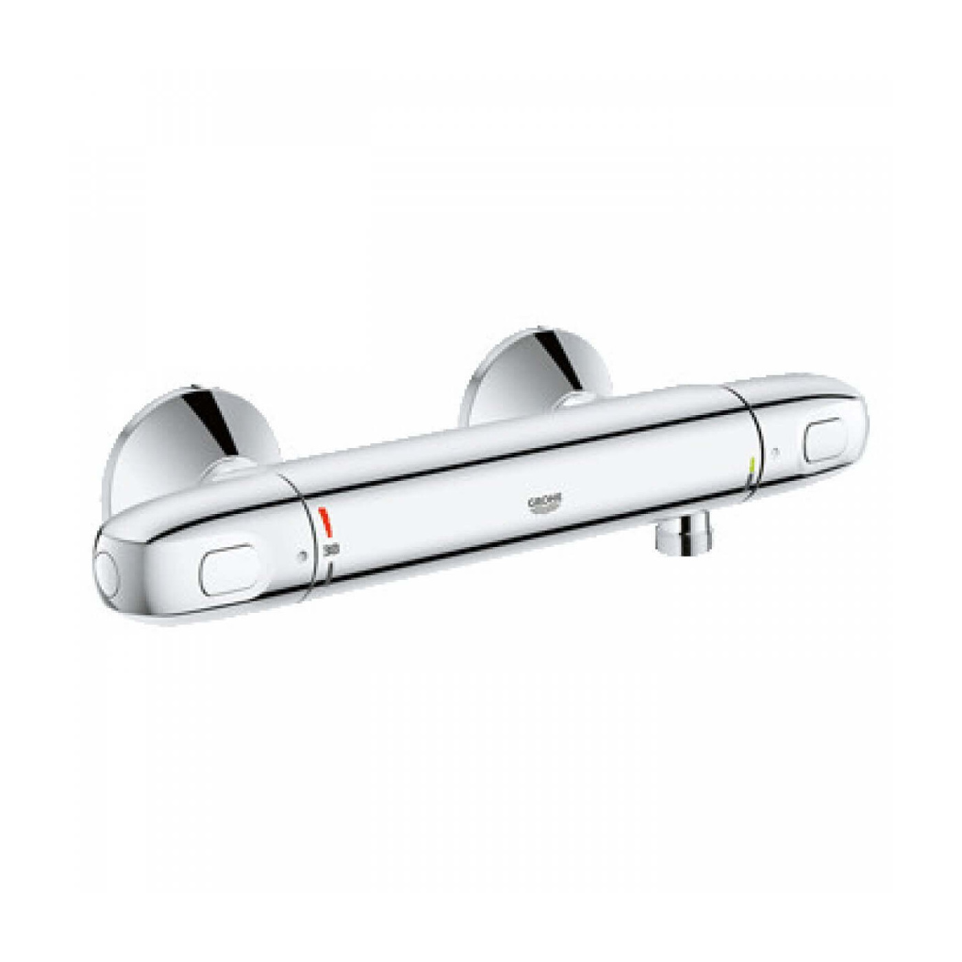Bateria Prysznicowa Z Termostatem Grohtherm 1000 34814003 Grohe