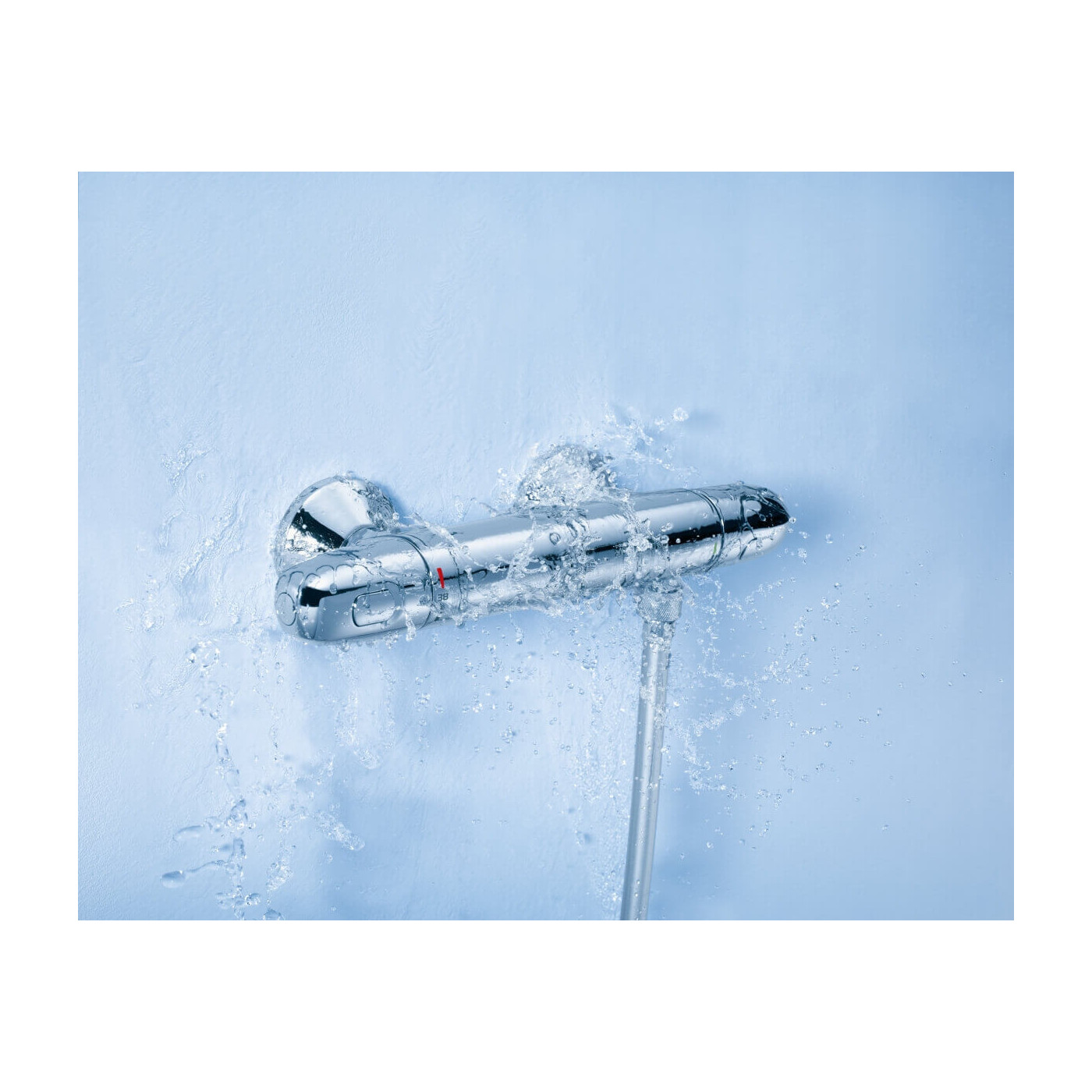 Bateria Prysznicowa Z Termostatem Grohtherm 1000 34814003 Grohe