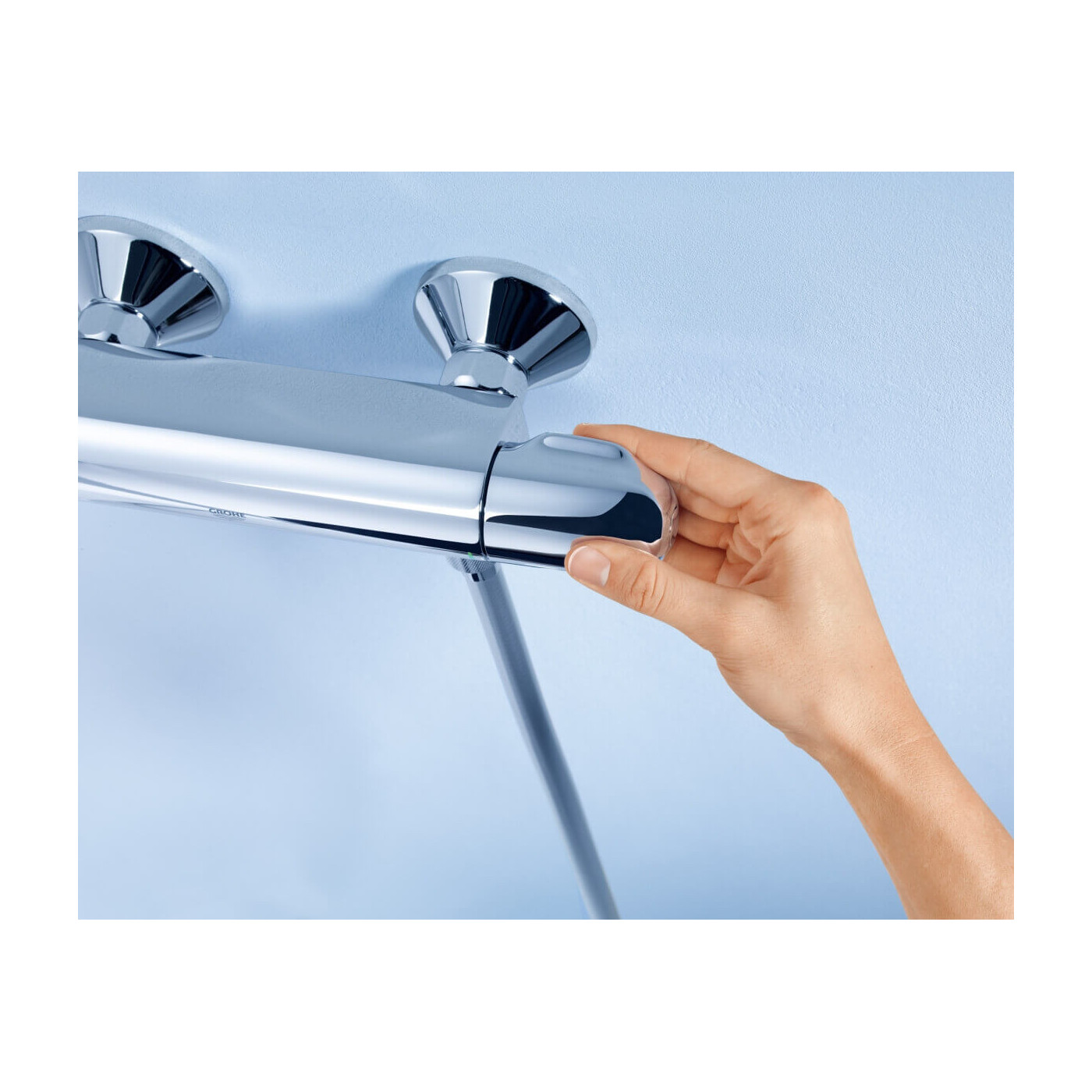 Bateria Prysznicowa Z Termostatem Grohtherm 1000 34814003 Grohe