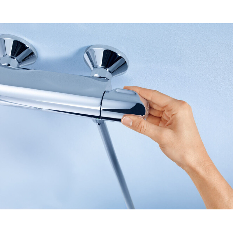 Bateria Prysznicowa Z Termostatem Grohtherm 1000 34814003 Grohe