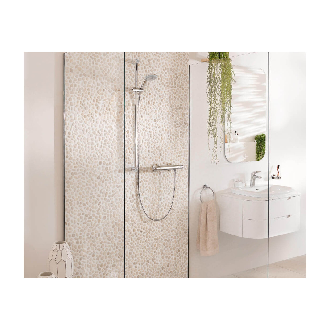 Bateria Prysznicowa Z Termostatem Grohtherm 1000 34814003 Grohe