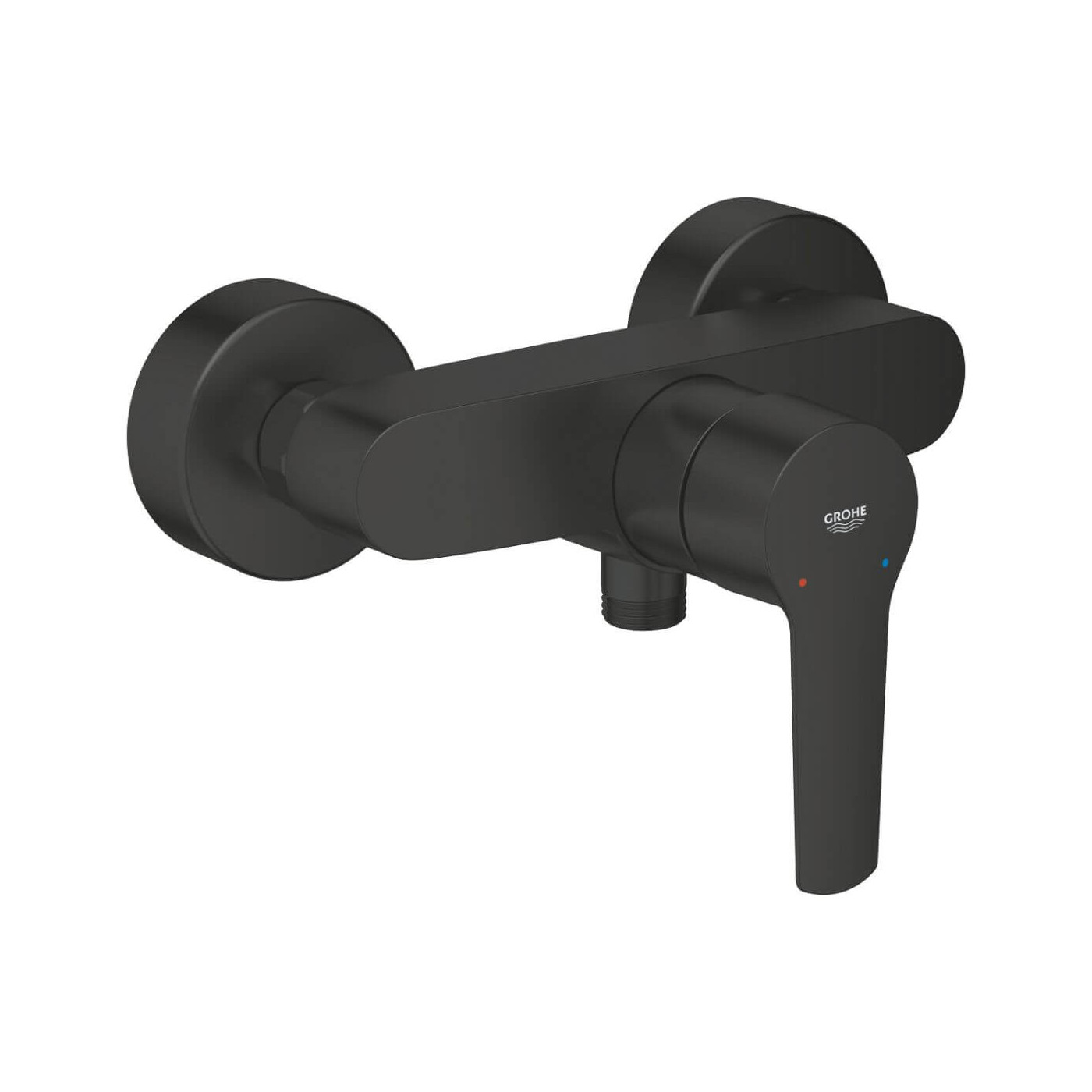 Bateria Prysznicowa Ścienna Start Czarny Mat 322792432 Grohe