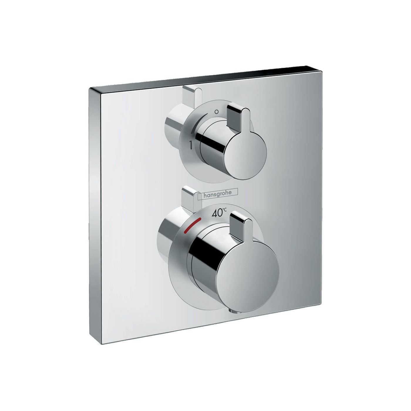 Bateria Termostatyczna Ecostat Square Element Zewnętrzny 15712000 Hansgrohe
