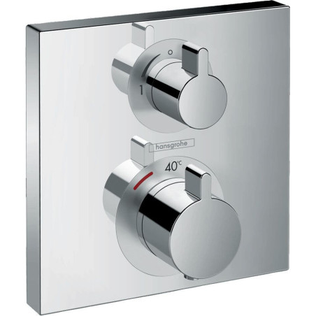 Bateria Termostatyczna Ecostat Square Element Zewnętrzny 15712000 Hansgrohe