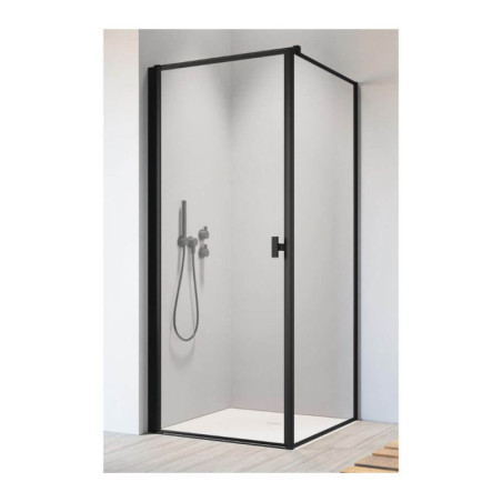 Drzwi Prysznicowe Nes 8 KDJ I Czarne 100 Lewe Frame 10072100-54-56L Radaway