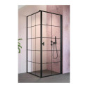 Drzwi Prysznicowe Nes KDJ I Czarne 80 Prawe Factory 10022080-54-55R Radaway