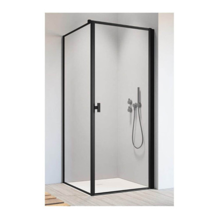 Drzwi Prysznicowe Nes KDJ I Czarne 90 Prawe Frame 10022090-54-56R Radaway