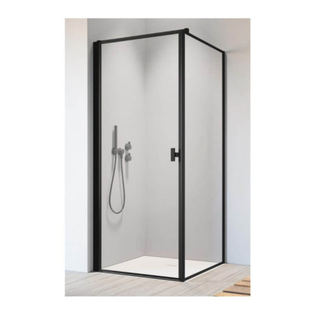 Drzwi Prysznicowe Nes KDJ I Czarne 100 Lewe Frame 10022100-54-56L Radaway