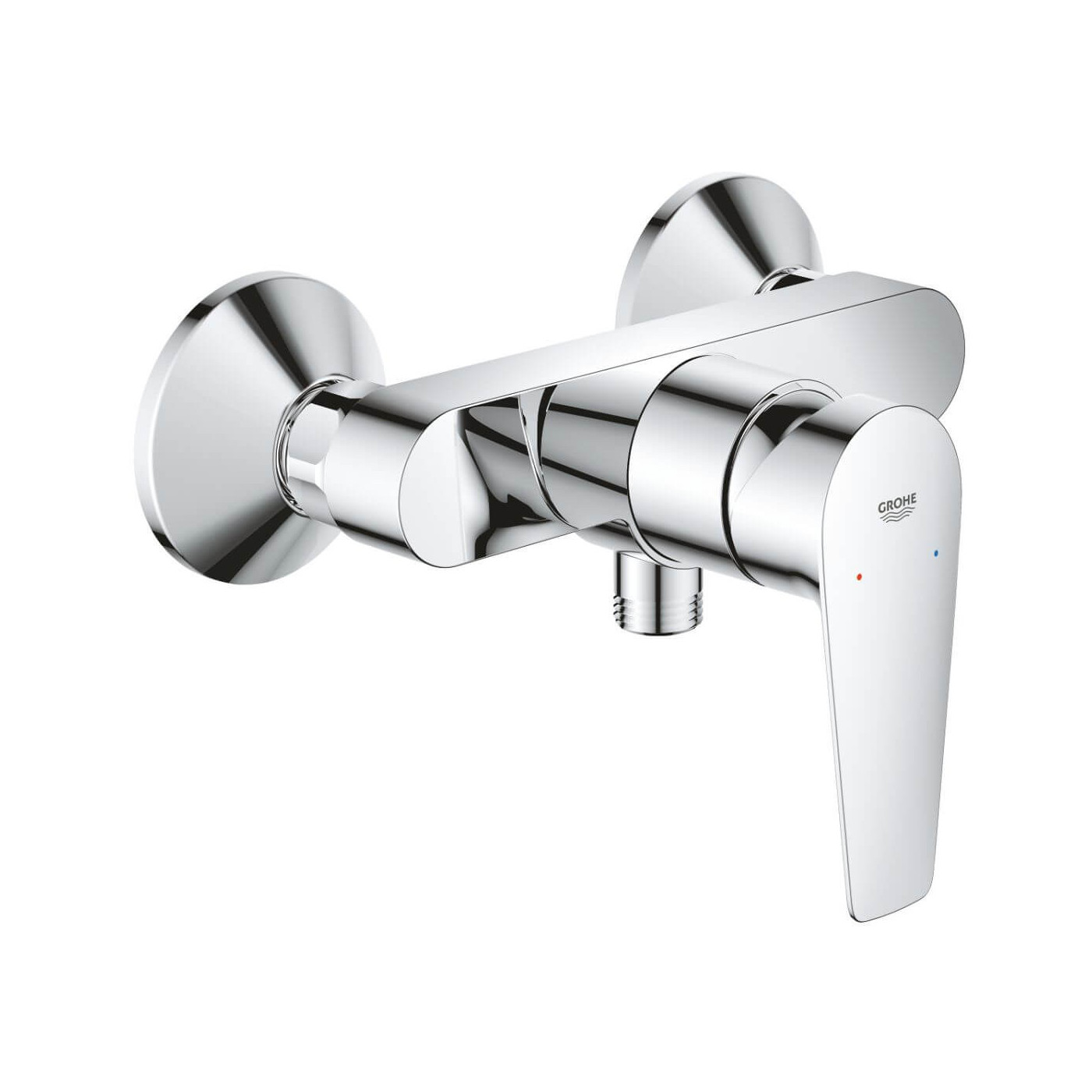 Bateria Prysznicowa Bauedge Chrom 23635001 Grohe