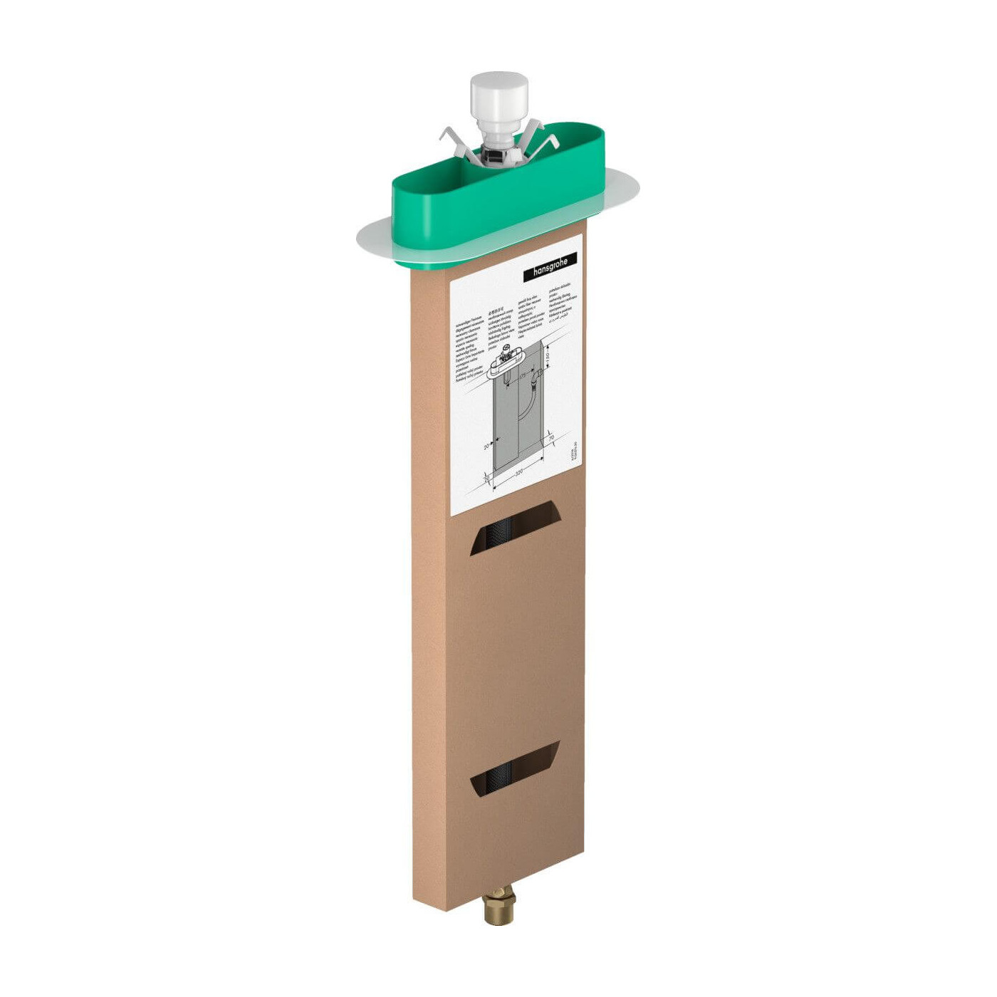 Zestaw Podtynkowy Sbox 13560180 Hansgrohe