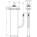 Zestaw Podtynkowy Sbox 13560180 Hansgrohe