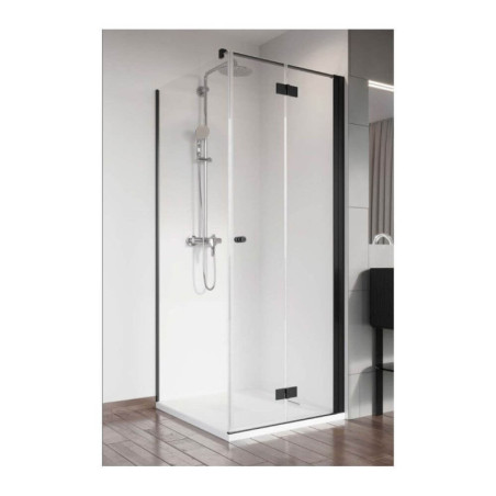 Drzwi Prysznicowe Nes 8 KDJ B Czarne 80 Prawe 10075080-54-01R Radaway