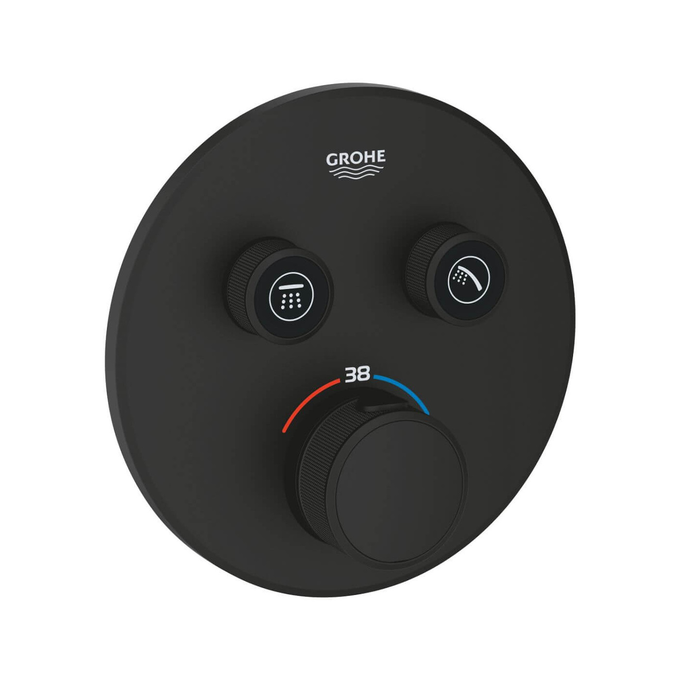 Bateria Prysznicowa Grohtherm Phantom Black 29507KF0 Grohe