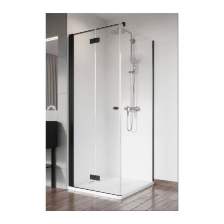 Drzwi Prysznicowe Nes KDJ B Czarne 90 Lewe 10025090-54-01L Radaway