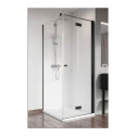 Drzwi Prysznicowe Nes KDJ B Czarne 90 Prawe 10025090-54-01R Radaway