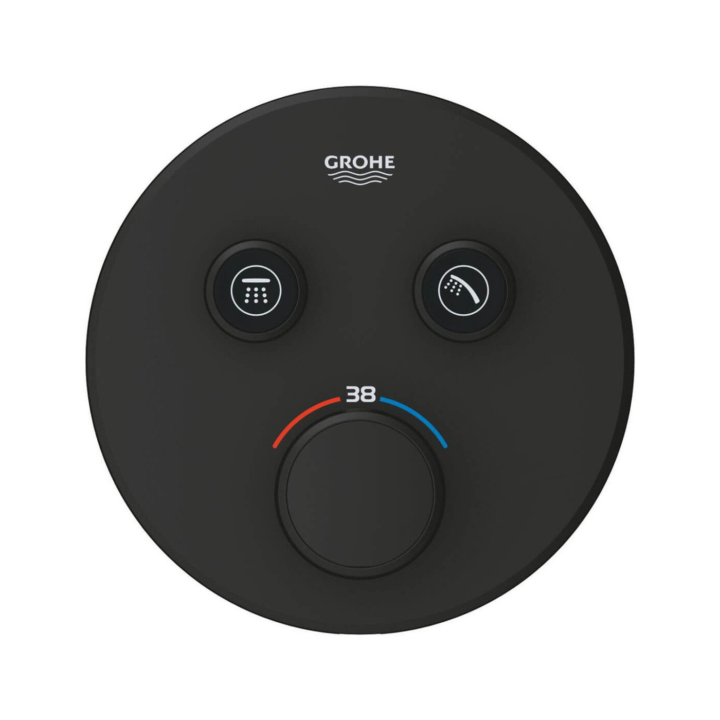 Bateria Prysznicowa Grohtherm Phantom Black 29507KF0 Grohe