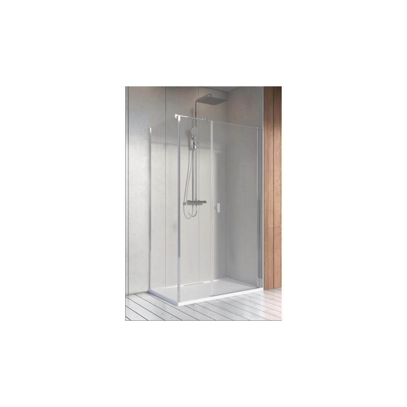 Drzwi Prysznicowe Nes KDS I 120 Prawe 10023120-01-01R Radaway