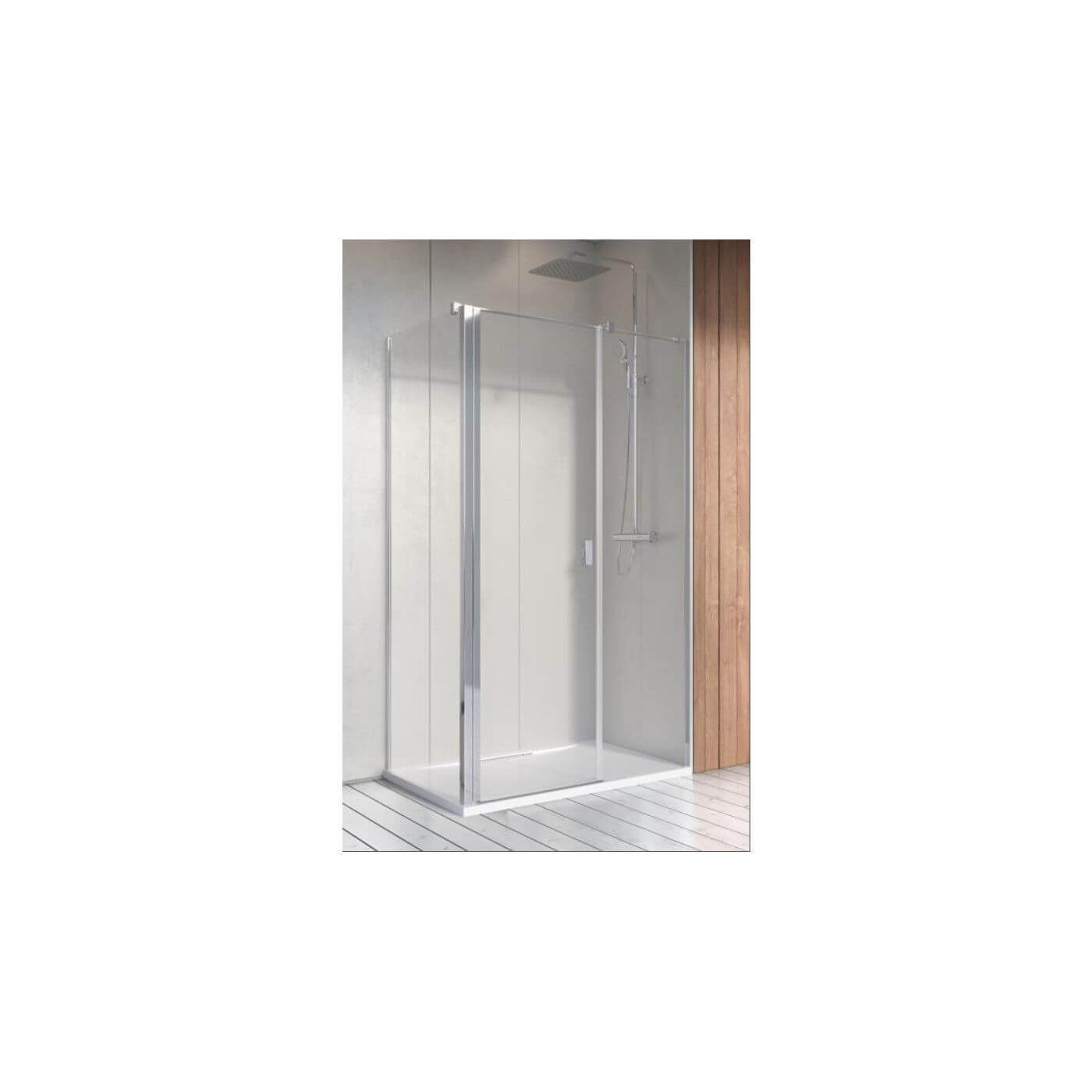Drzwi Prysznicowe Nes 8 KDS II 110 Prawe 10087110-01-01R Radaway