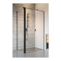 Drzwi Prysznicowe Nes 8 KDS II Czarne 90 Prawe 10087090-54-01R Radaway