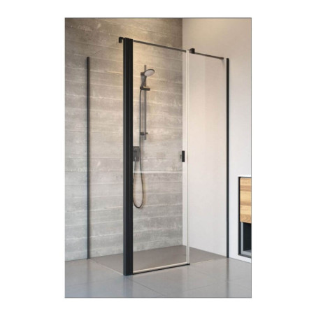 Drzwi Prysznicowe Nes 8 KDS II Czarne 90 Prawe 10087090-54-01R Radaway