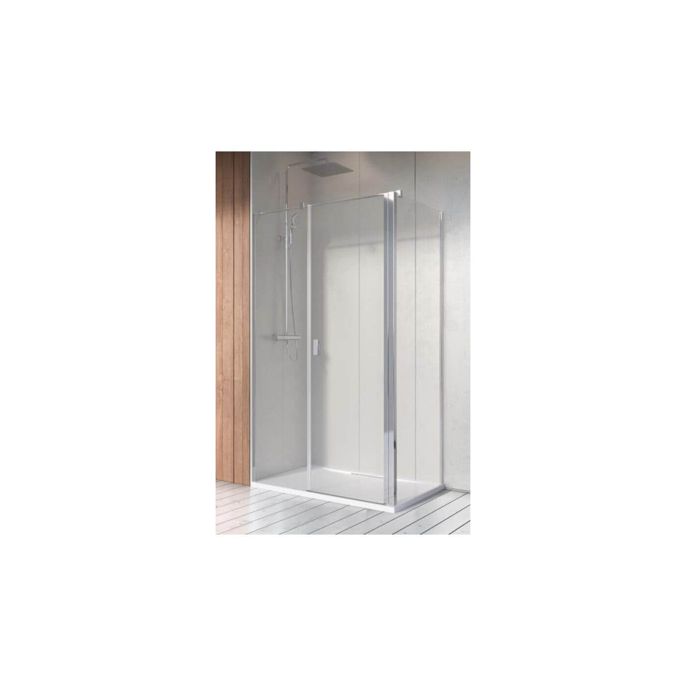 Ścianka Prysznicowa Nes 8 KDS II/DWD S2 100 10080100-01-01 Radaway