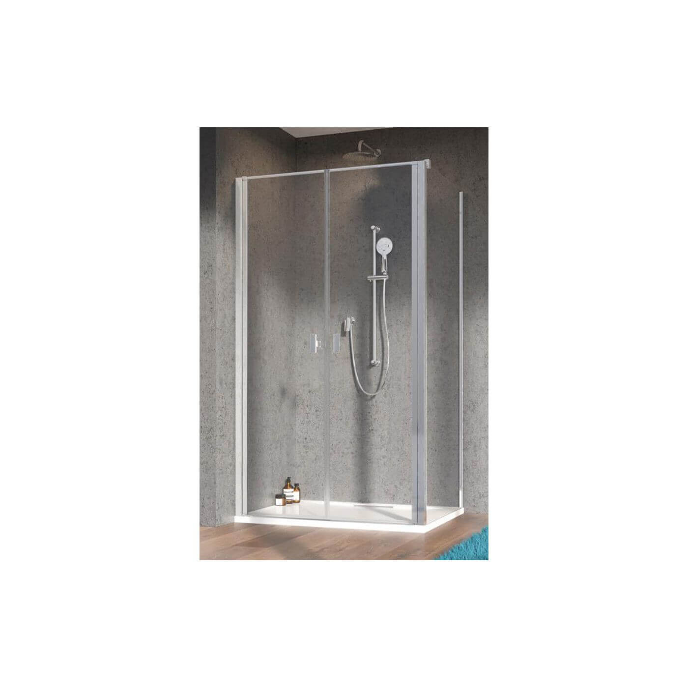 Drzwi Prysznicowe Nes DWD+S 110 10034110-01-01 Radaway